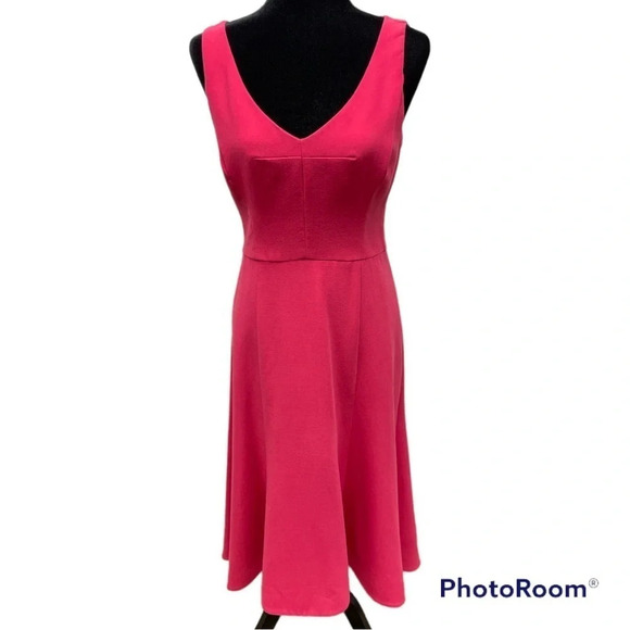 Black Halo Dress Made in LA high low with pockets